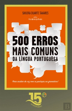 Bertrand.pt - 500 Erros Mais Comuns da Língua Portuguesa