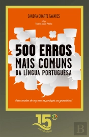 500 Erros Mais Comuns da Língua Portuguesa
