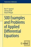 500 Examples And Problems Of Applied Differential Equations
