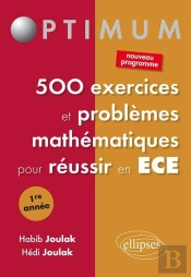 500 Exercices Et Problèmes Mathématiques Pour Réussir En Ece