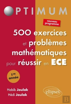 Bertrand.pt - 500 Exercices Et Problèmes Mathématiques Pour Réussir En Ece