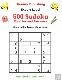 Bertrand.pt - 500 Expert Sudoku Puzzles And Answers Beta Series Volume 2