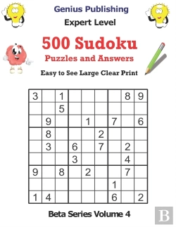 Bertrand.pt - 500 Expert Sudoku Puzzles And Answers Beta Series Volume 4