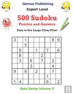 Bertrand.pt - 500 Expert Sudoku Puzzles And Answers Beta Series Volume 5