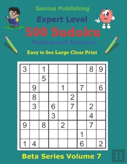 Bertrand.pt - 500 Expert Sudoku Puzzles And Answers Beta Series Volume 7