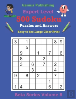Bertrand.pt - 500 Expert Sudoku Puzzles And Answers Beta Series Volume 8
