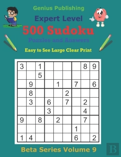 Bertrand.pt - 500 Expert Sudoku Puzzles And Answers Beta Series Volume 9