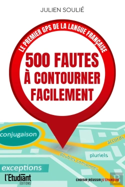 Bertrand.pt - 500 Fautes À Contourner Facilement : Le Premier Gps De La Langue Française