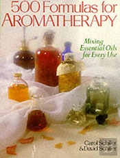 500 Formulas For Aromatherapy