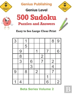 Bertrand.pt - 500 Genius Sudoku Puzzles And Answers Beta Series Volume 2