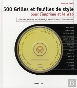 Bertrand.pt - 500 Grilles Et Feuilles De Styles Pour L'Imprimé Et Le Web