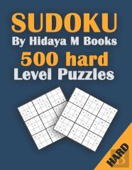 500 Hard Level Sudoku  Puzzles