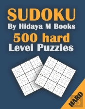 500 Hard Level Sudoku  Puzzles