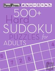 500+ Hard Sudoku Puzzles For Adults