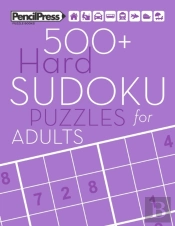 500+ Hard Sudoku Puzzles For Adults