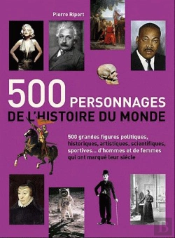 Bertrand.pt - 500 Heros De L'Histoire Du Monde