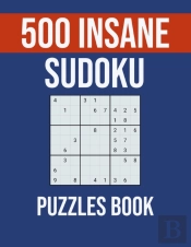 500 Insane Sudoku Puzzles Book