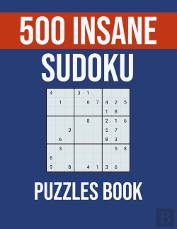 Bertrand.pt - 500 Insane Sudoku Puzzles Book