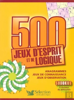 Bertrand.pt - 500 Jeux D'Esprit Et De Logique