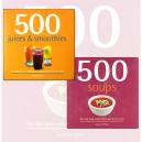 500 Juice Smoothies And Soups Delicious And Healthy Recipes 2 Books Collection