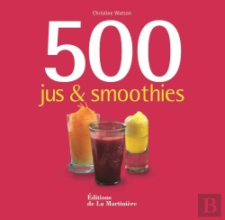 Bertrand.pt - 500 Jus Et Smoothies
