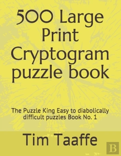 Bertrand.pt - 500 Large Print Cryptogram Puzzle Book