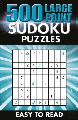 Bertrand.pt - 500 Large Print Sudoku Puzzles