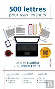 500 Lettres Pour Tous Les Jours