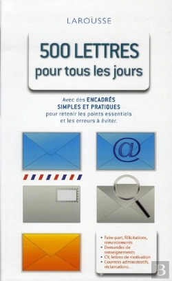 Bertrand.pt - 500 Lettres Pour Tous Les Jours
