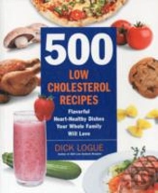 500 Low-Cholesterol Recipes