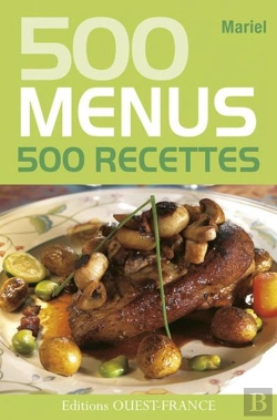 Bertrand.pt - 500 Menus, 500 Recettes
