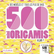 500 Mini Origamis Fluo !