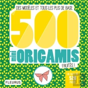 500 Mini Origamis Fruites !
