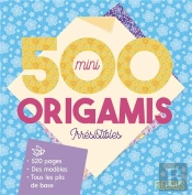 500 Mini Origamis Irrésistibles !