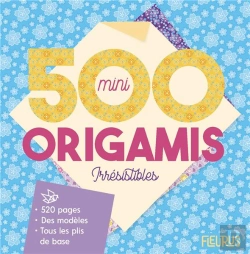 Bertrand.pt - 500 Mini Origamis Irrésistibles !