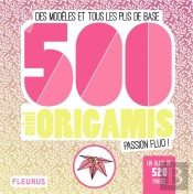 500 Mini Origamis Passion Fluo !
