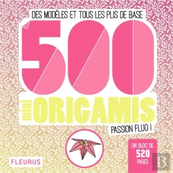 Bertrand.pt - 500 Mini Origamis Passion Fluo !