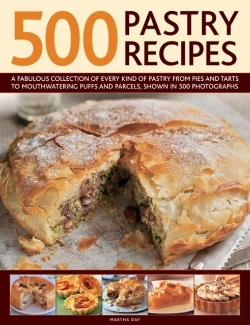 Bertrand.pt - 500 Pastry Recipes: A Fabulous Collection Of Every Kind Of Pastry From Pies And Tarts To Mouthwatering Puffs And Parcels, Shown In 500 Photographs