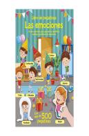 500 Pegatinas De Emociones Y Aventuras
