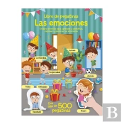500 Pegatinas De Emociones Y Aventuras