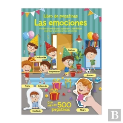 Bertrand.pt - 500 Pegatinas De Emociones Y Aventuras