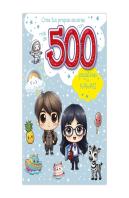 500 Pegatinas De Kawaii