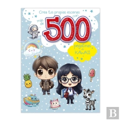 Bertrand.pt - 500 Pegatinas De Kawaii
