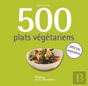 500 Plats Vegetariens