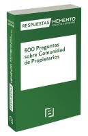 500 Preguntas Sobre Comunidades De Propietarios