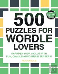 500 Puzzles For Wordle Lovers
