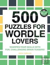 500 Puzzles For Wordle Lovers
