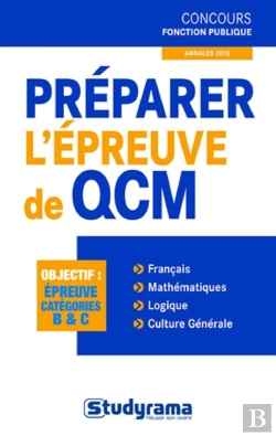 Bertrand.pt - 500 Qcm D'Entree Dans La Fonction Publique (Francais Mathematiques Logique..)