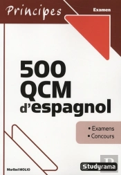 500 Qcm D'Espagnol