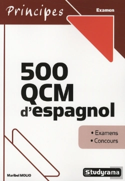 Bertrand.pt - 500 Qcm D'Espagnol